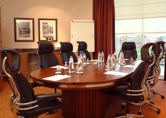 Crowne Plaza Brussels Airport By IhgAirport Hotel